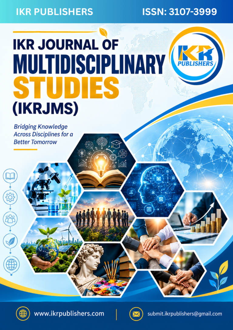 IKR PUBLISHERS ISSN 3107-3999