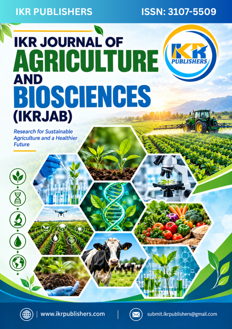 IKR PUBLISHERS ISSN 3107-5509