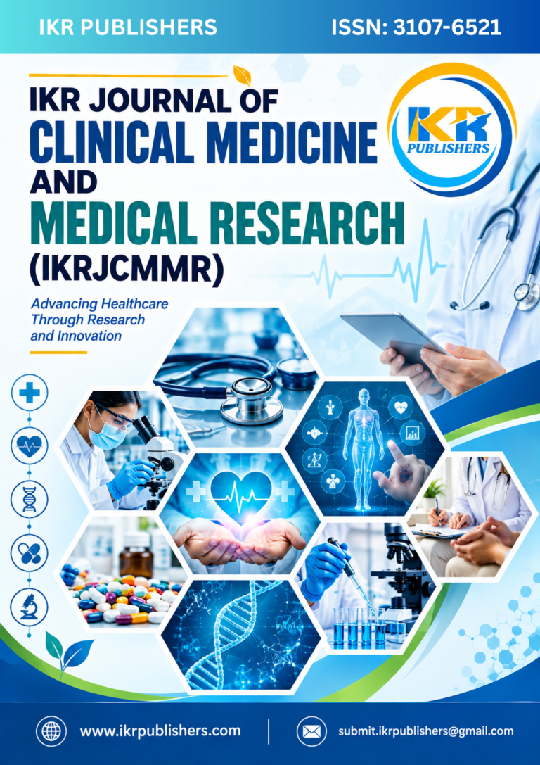 IKR PUBLISHERS ISSN 3107-6521
