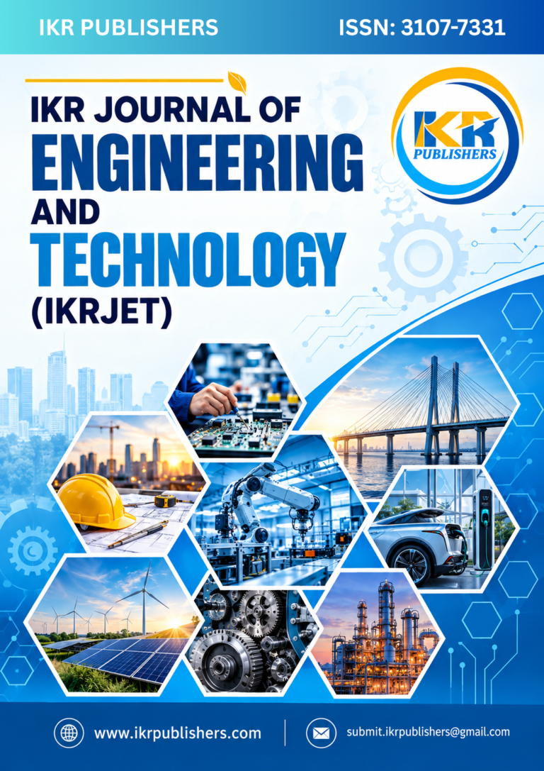 IKR PUBLISHERS ISSN 3107-7331