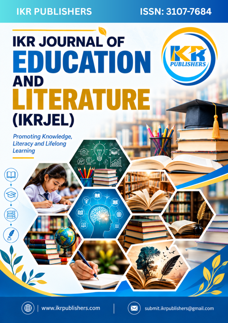 IKR PUBLISHERS ISSN 3107-7684