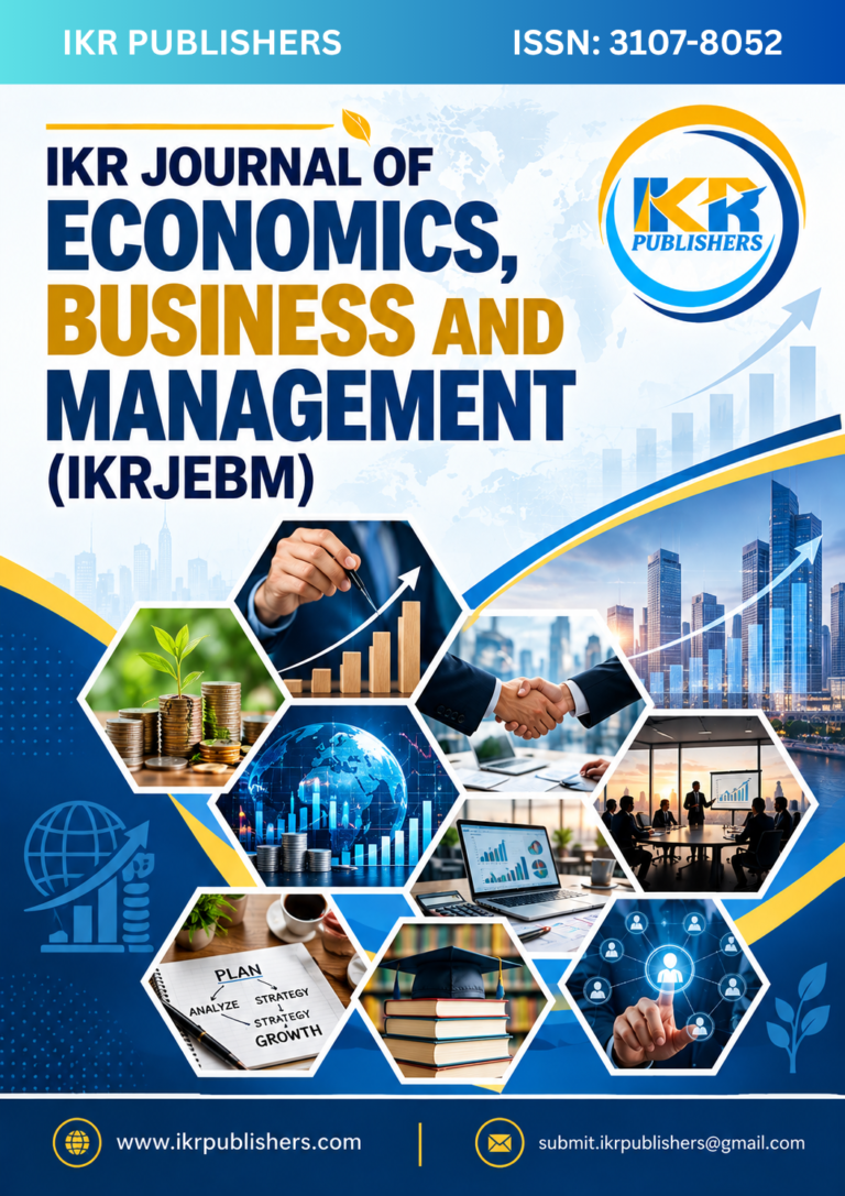 IKR PUBLISHERS ISSN 3107-8052